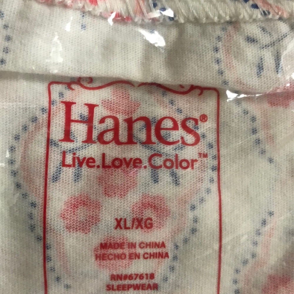 Hanes Women Sleepwear 100% Cotton